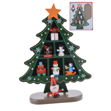 Handmade mini Christmas tree DIY crafts Kids gifts